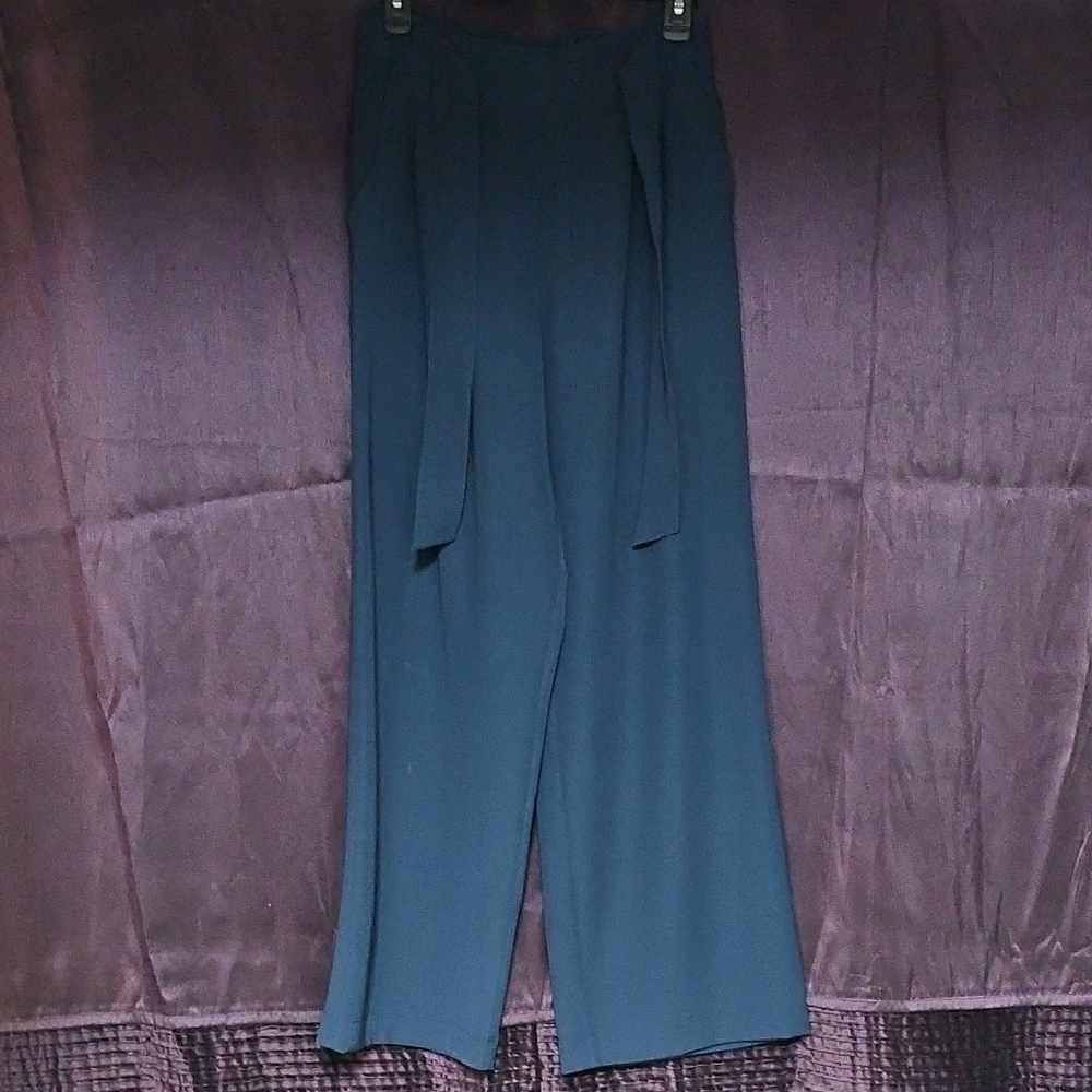 Lululemon Athletica Deep Blue Wide Leg Pants
